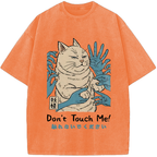 Personal Space Please – Grumpy Cat Vintage Washed T-Shirt