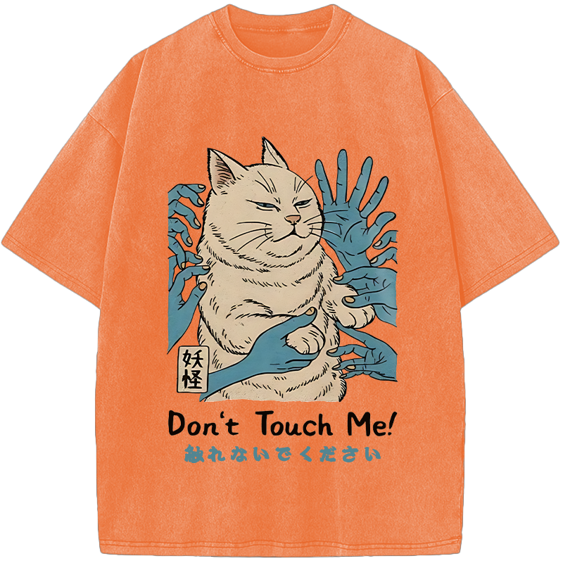 Personal Space Please – Grumpy Cat Vintage Washed T-Shirt