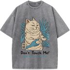 Personal Space Please – Grumpy Cat Vintage Washed T-Shirt