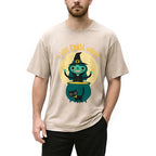 Witch I Love Curse Words Washed T-Shirt