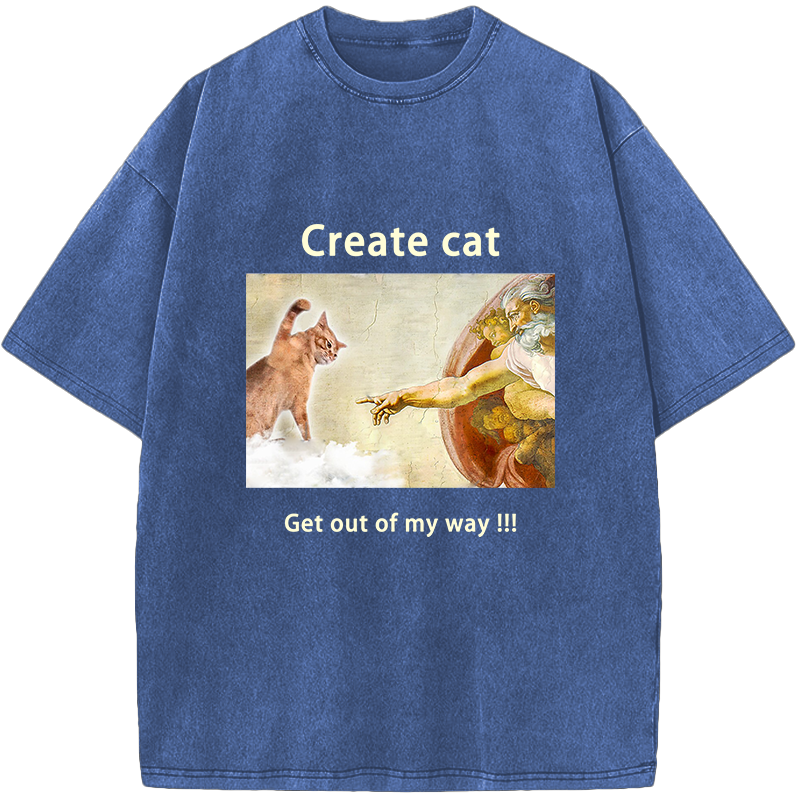 Get Out of My Way Vintage Washed T-Shirt