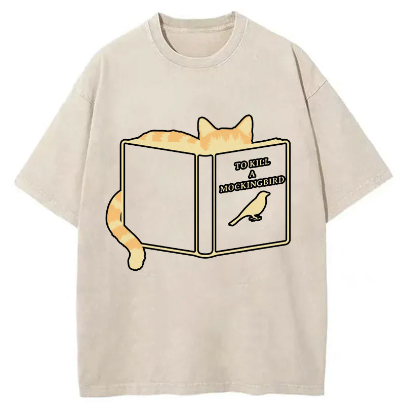To Kill A Mockingbird Washed T-Shirt