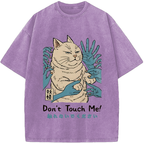 Personal Space Please – Grumpy Cat Vintage Washed T-Shirt