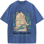 Personal Space Please – Grumpy Cat Vintage Washed T-Shirt