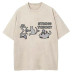 String Theory Washed T-Shirt