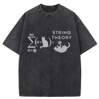 String Theory Washed T-Shirt