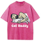 Cat Daddy Washed T-Shirt