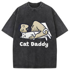 Cat Daddy Washed T-Shirt