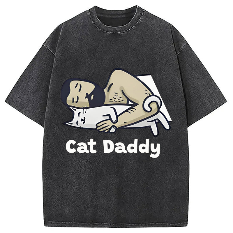 Cat Daddy Washed T-Shirt