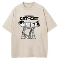 Cat-Cat Washed T-Shirt