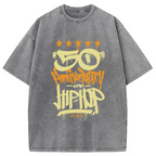 50th Anniversary of Hip-Hop Washed T-Shirt