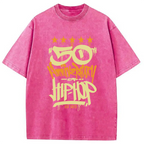 50th Anniversary of Hip-Hop Washed T-Shirt