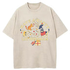 Have A Catty Lil Hissmas Washed T-Shirt