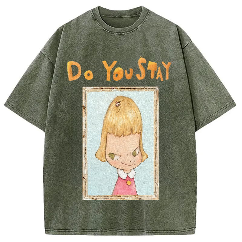 Do You Say Washed T-Shirt