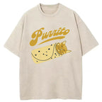 Purrito Washed T-Shirt