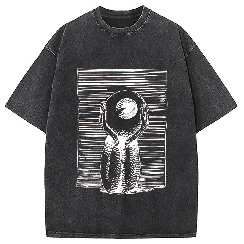 The Eye of the Beholder Washed T-Shirt