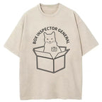 Box Inspector General Washed T-Shirt