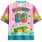 Three frog Printed Jersey Shirts