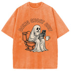 Doing Ghost Shit Washed T-Shirt