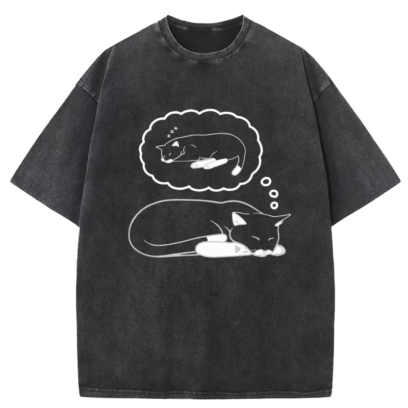 Living The Dream Washed T-Shirt