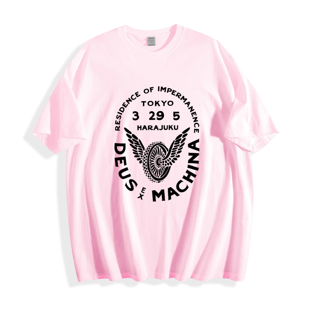 Deus Ex Machina Tokyo Japanese Style Classic Tee