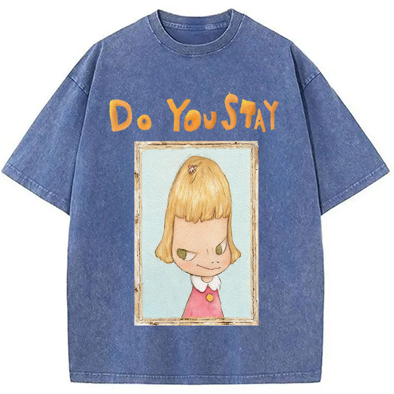 Do You Say Washed T-Shirt