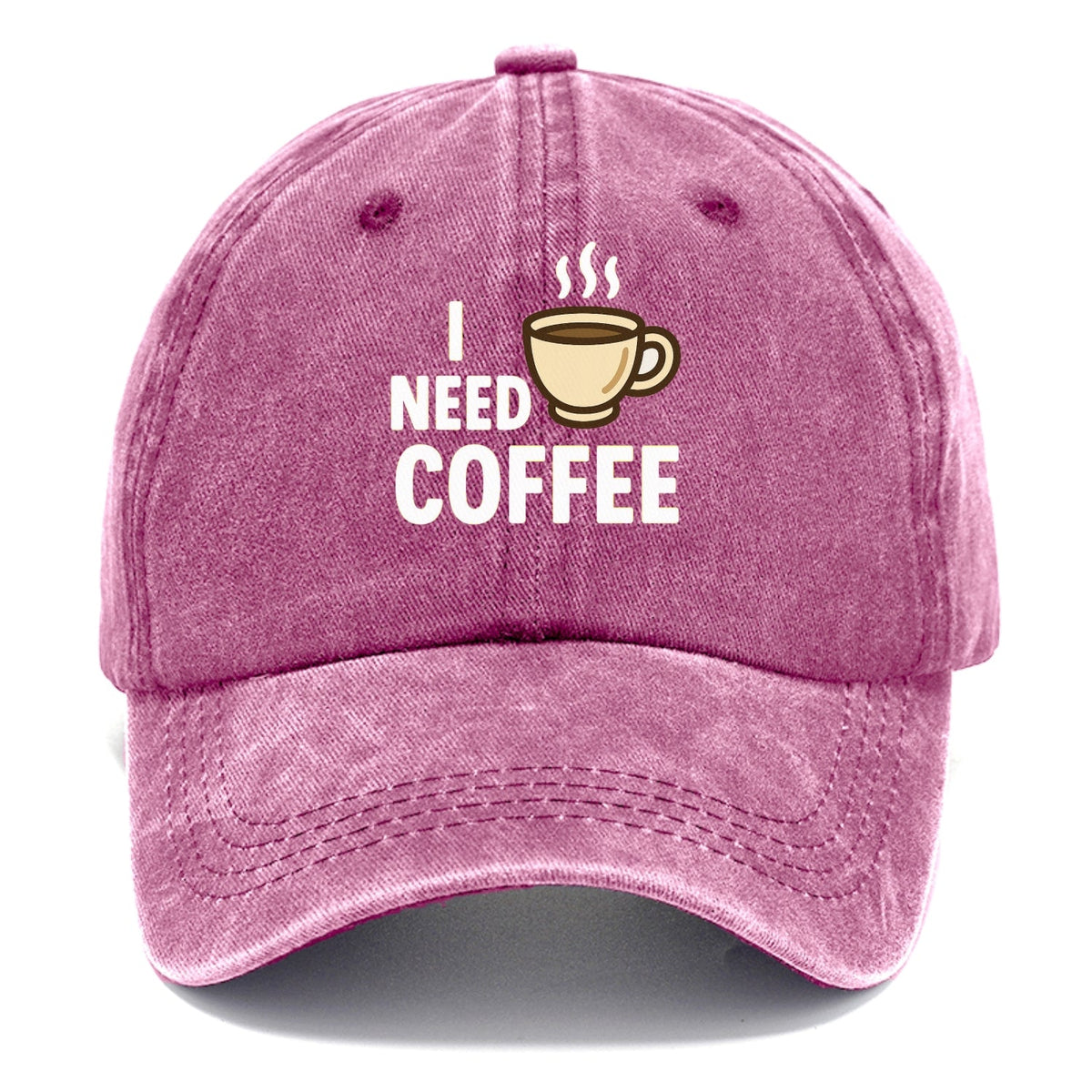 Coffee I Need Washed Cap