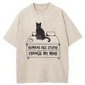 Humans Are Stupid Washed T-Shirt