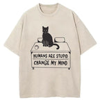 Humans Are Stupid Washed T-Shirt