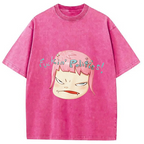 Fuckin Politics Washed T-Shirt