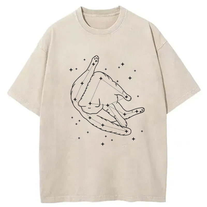 Catstellation Washed T-Shirt