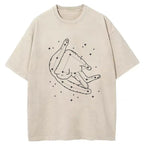 Catstellation Washed T-Shirt