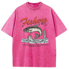 Fishers of Men Washed T-Shirt