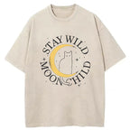 Stay Wild Moon Child Washed T-Shirt