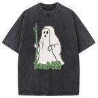 BambOOO Joke Ghost Washed T-Shirt
