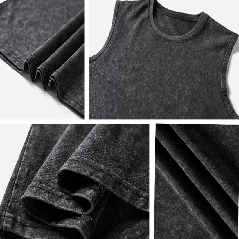 What’s More Punk Than The Public Library Unisex Washed Tank Top