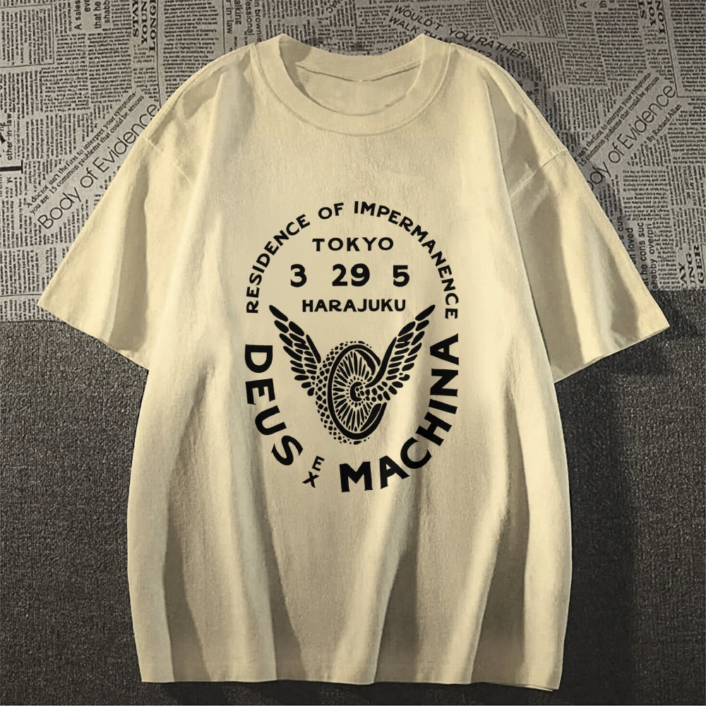 Deus Ex Machina Tokyo Japanese Style Classic Tee
