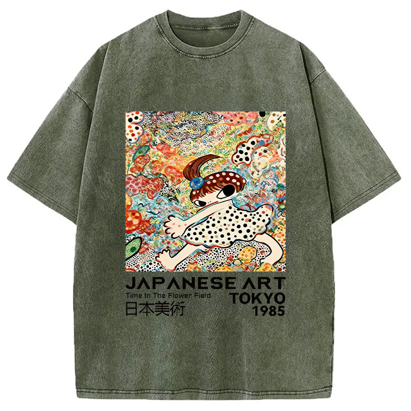 The Stride Girl Washed T-Shirt