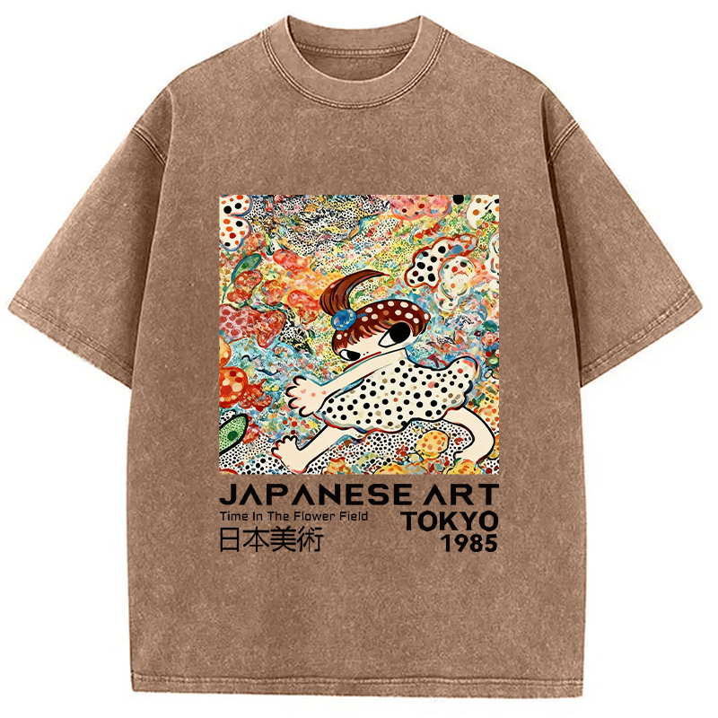 The Stride Girl Washed T-Shirt