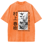 Wind-Up Bird Chronicle Washed T-Shirt