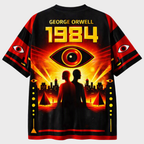 George orwell 1984 Eye Jersey Shirts