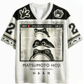 Jaws Retro Surveillance Frogs Jersey Shirts