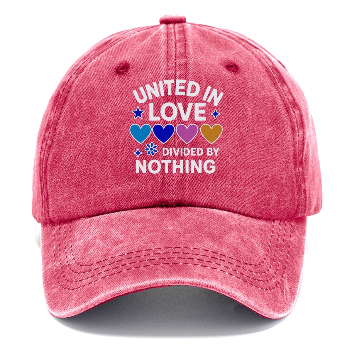 Inspirational Love Washed Cap