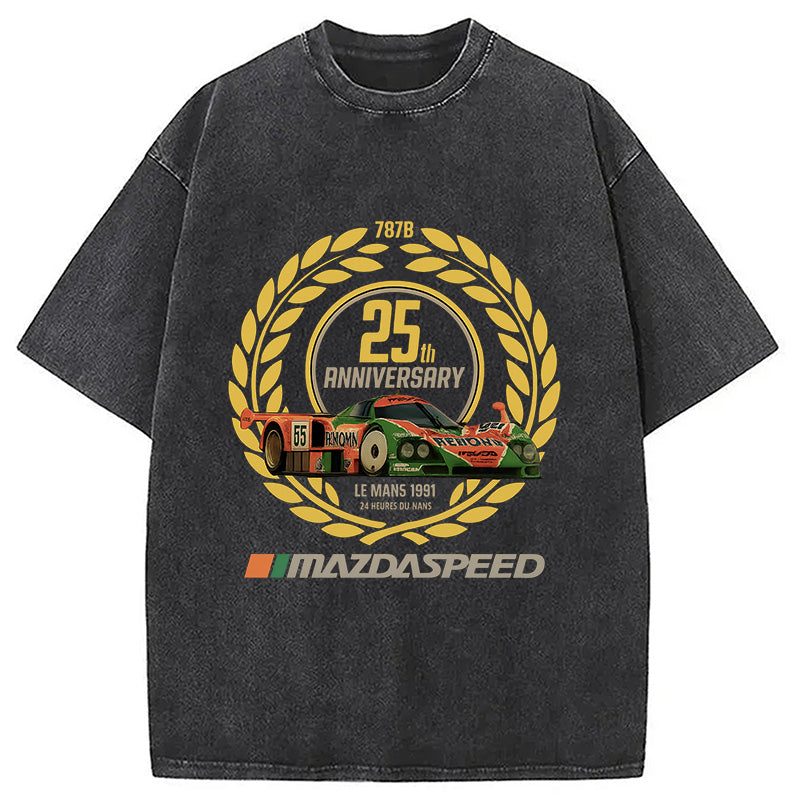 Mazda 787B Japanese Washed T-Shirt
