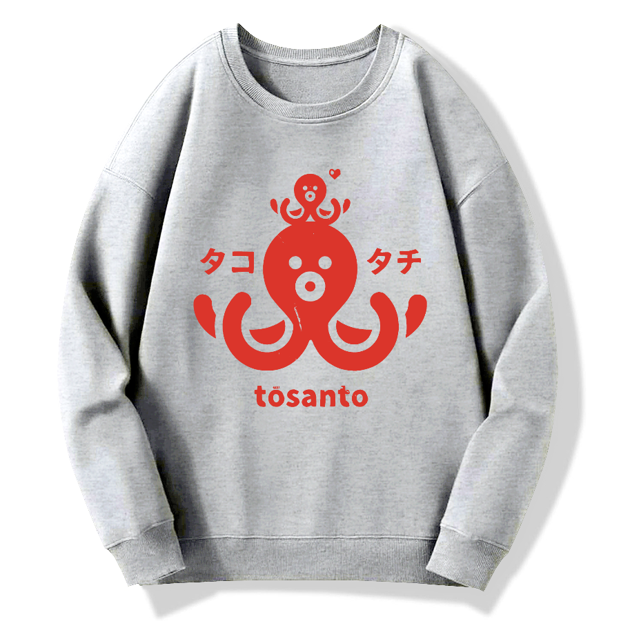 Together with Dad Cotton Pullover Sweatshirt