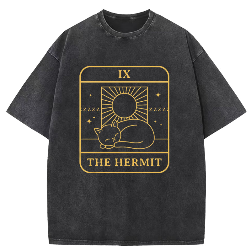 The Hermit Washed T-Shirt