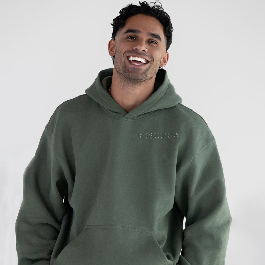 Fishneo Unisex Minimalist cotton Hoodie