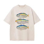 Unisex Cats like no other Printed Washed Tee