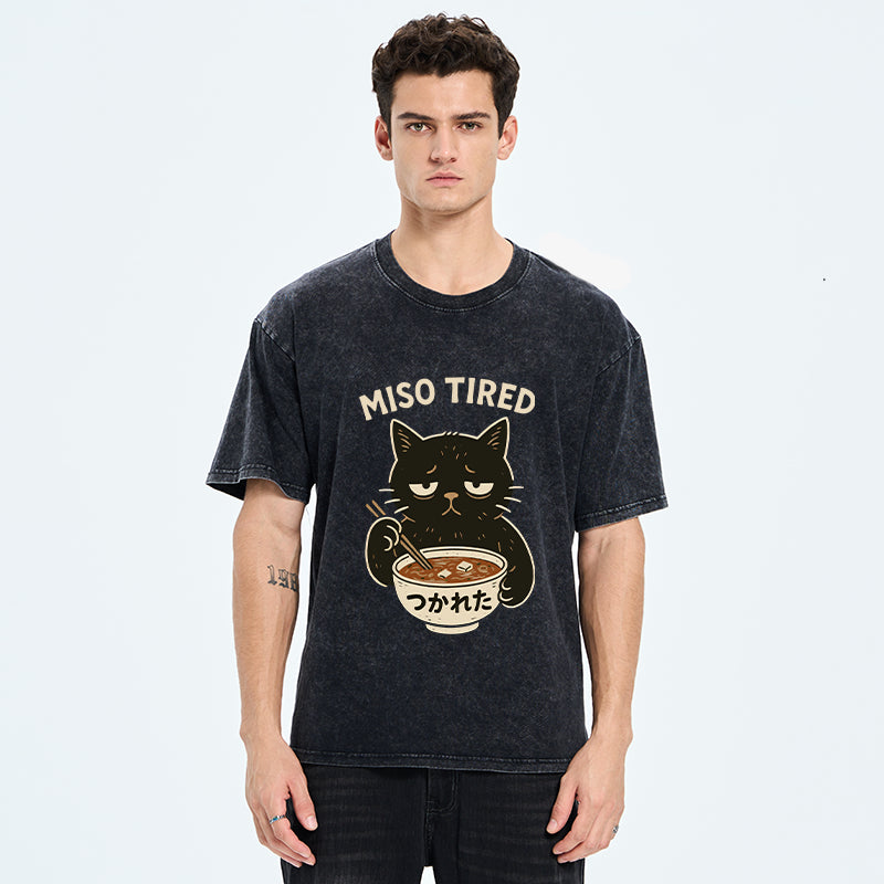 Unisex I’m So Tired Washed T-Shirt
