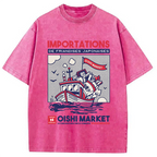 Importations De Friandises Japanese Washed T-Shirt
